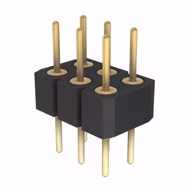 450-10-206-00-006101 Preci-Dip  Headers Male Pins